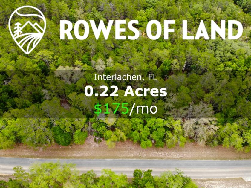 0.22 Acres for Sale in Interlachen, Florida
