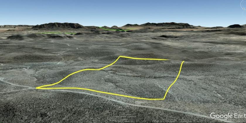 21 Acres for Sale in Alpine, Texas