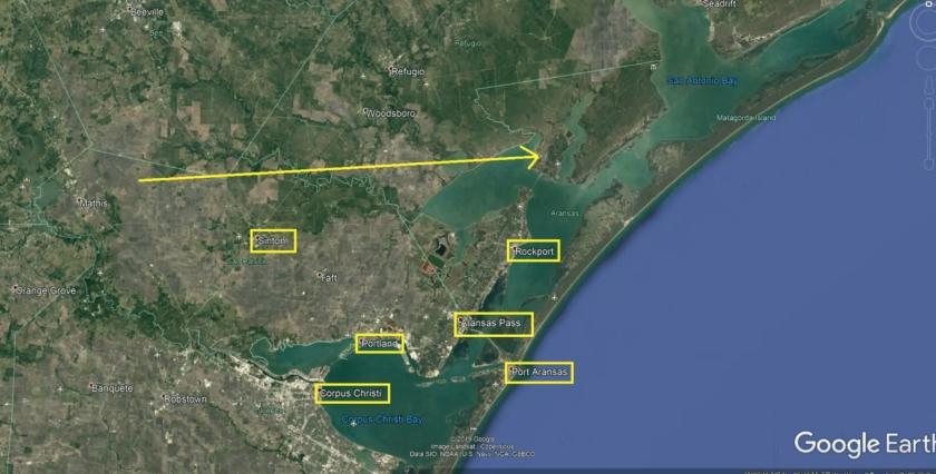 0.11 Acres for Sale in Rockport, Texas