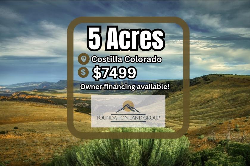 5.00 Acres for Sale in San Luis, Colorado