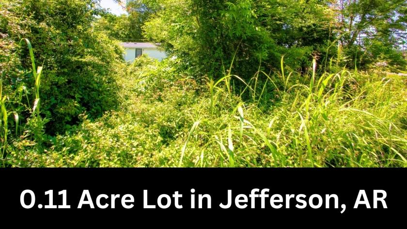 0.11 Acres for Sale in Pine Bluff, Arkansas