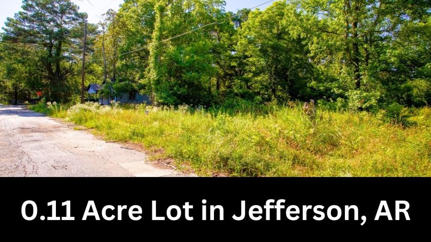 0.11 Acres for Sale in Pine Bluff, Arkansas