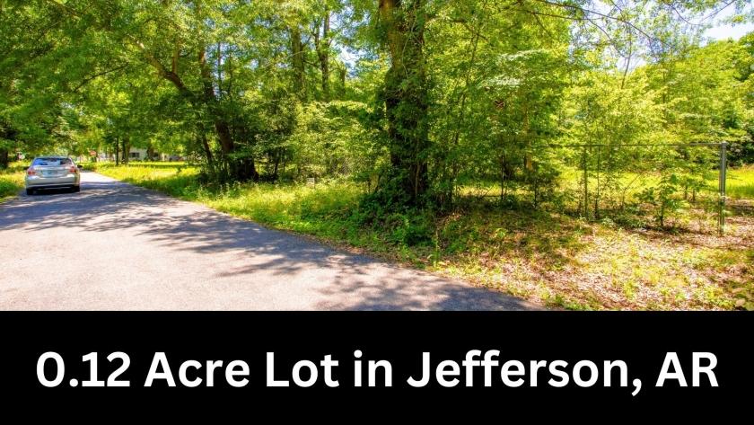 0.12 Acres for Sale in Pine Bluff, Arkansas