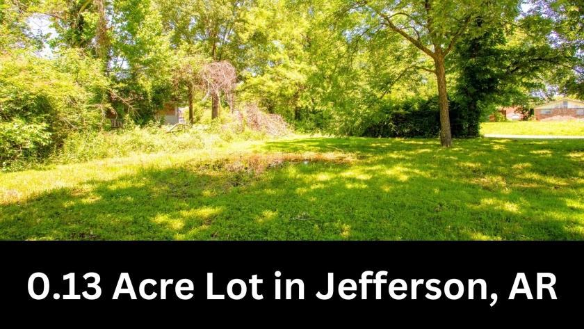 0.13 Acres for Sale in Pine Bluff, Arkansas