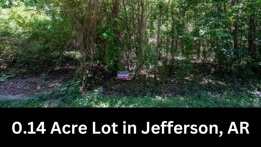 0.14 Acres for Sale in Pine Bluff, Arkansas