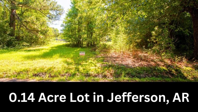0.14 Acres for Sale in Pine Bluff, Arkansas