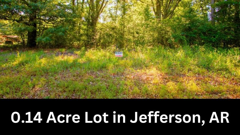 0.14 Acres for Sale in Pine Bluff, Arkansas