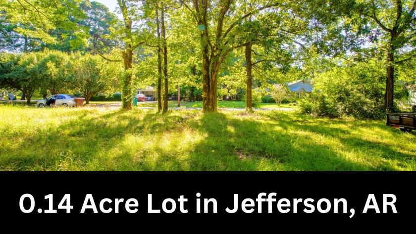 0.14 Acres for Sale in Pine Bluff, Arkansas