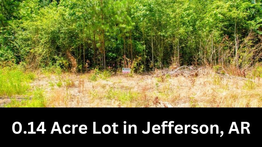 0.14 Acres for Sale in Pine Bluff, Arkansas