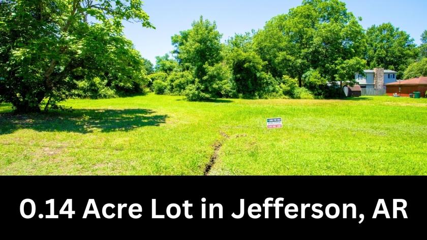 0.14 Acres for Sale in Pine Bluff, Arkansas