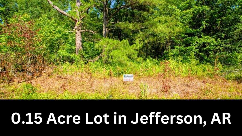0.15 Acres for Sale in Pine Bluff, Arkansas