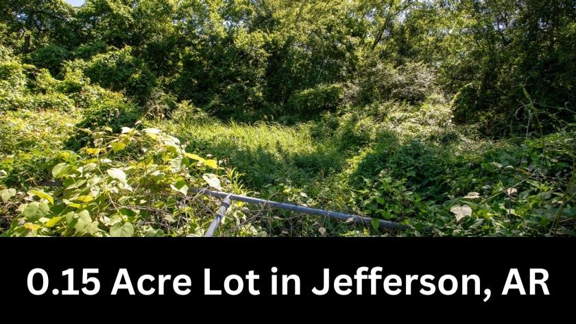 0.15 Acres for Sale in Pine Bluff, Arkansas