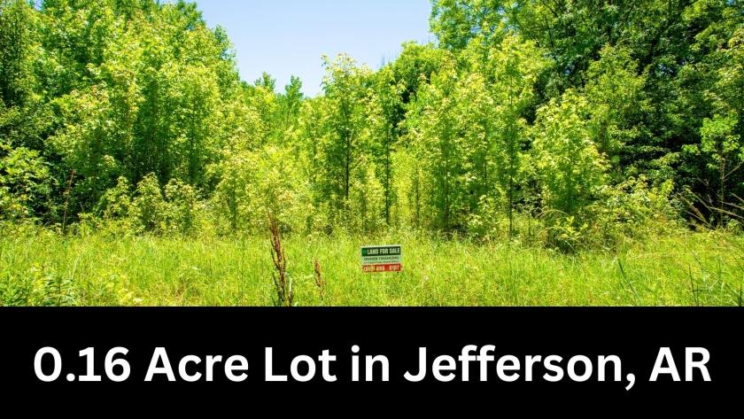 0.16 Acres for Sale in Pine Bluff, Arkansas