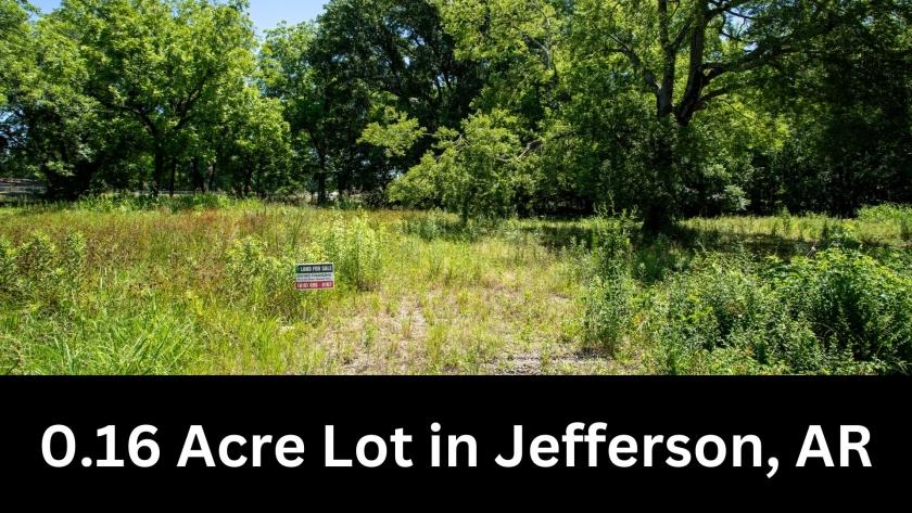 0.16 Acres for Sale in Pine Bluff, Arkansas