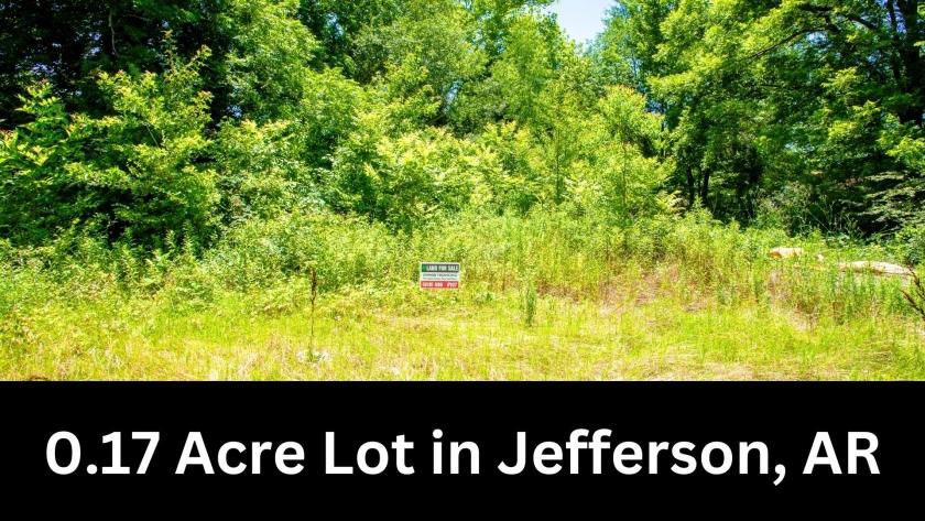 0.17 Acres for Sale in Pine Bluff, Arkansas
