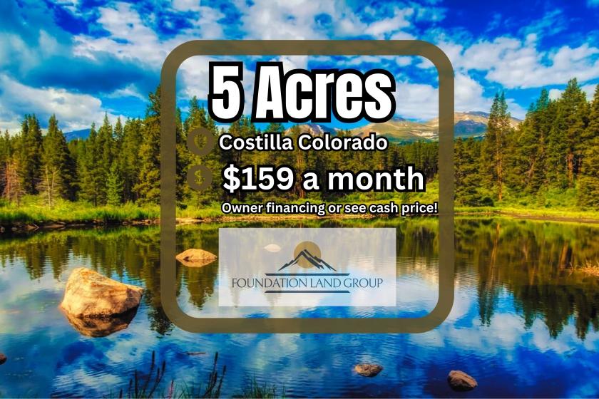 5.00 Acres for Sale in San Luis, Colorado