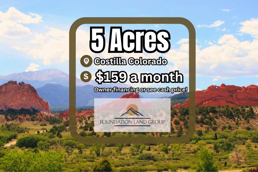 5.00 Acres for Sale in San Luis, Colorado