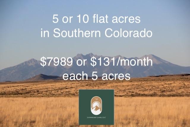 5 Acres for Sale in Mesita, Colorado