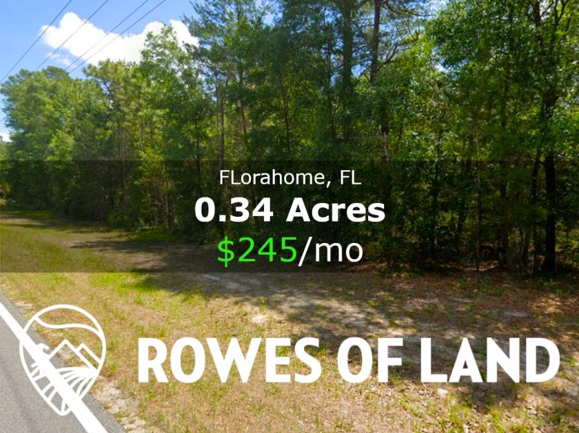 0.34 Acres for Sale in Florahome, Florida