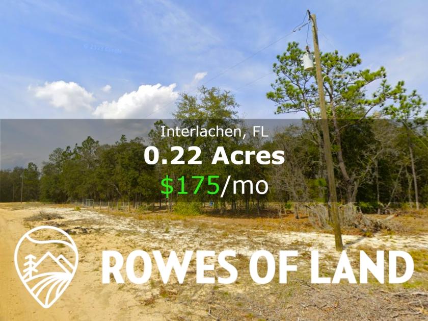 0.22 Acres for Sale in Interlachen, Florida