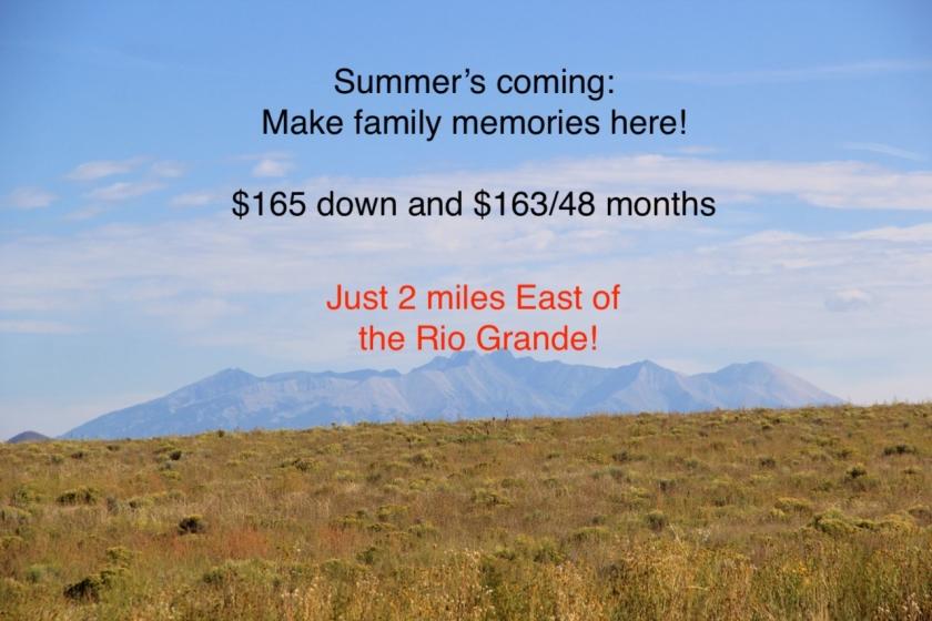 4.78 Acres for Sale in Mesita, Colorado