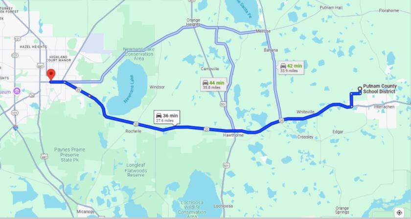 0.3-Acre Residential Land for Sale in Interlachen, FL - $349 Down, $233/mo Owner Financing