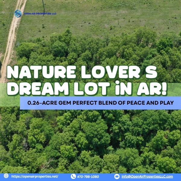 0.26 Acres for Sale in Horseshoe Bend, Arkansas