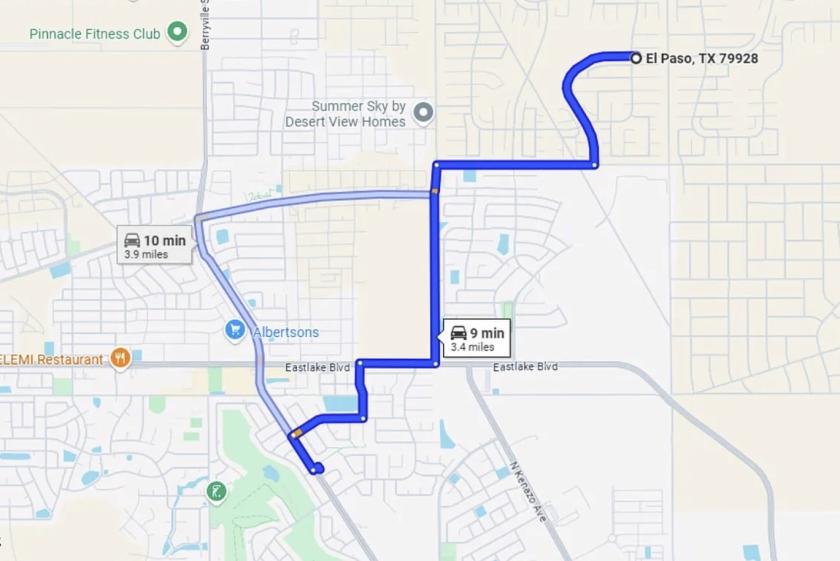 0.49 Acres for Sale in El Paso, Texas