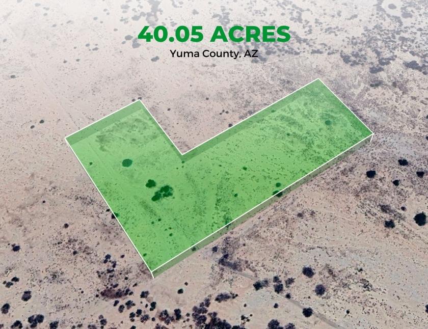 40.05 Acres for Sale in Dateland, Arizona