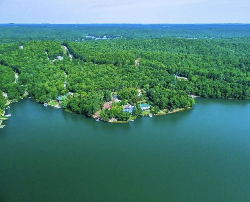 Five Adjacent Lots in Fulton County, Arkansas!