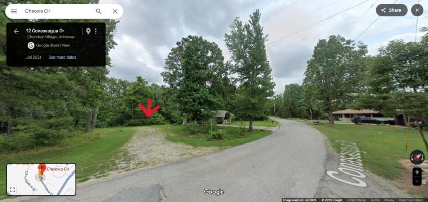 0.22 Acres for Sale in Cherokee Village, Arkansas