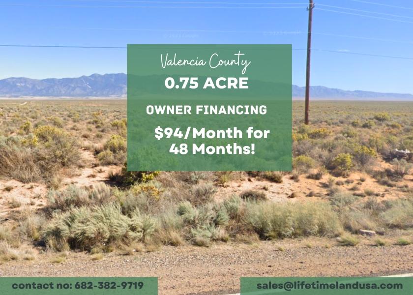 0.75 Acres for Sale in Belen, New Mexico