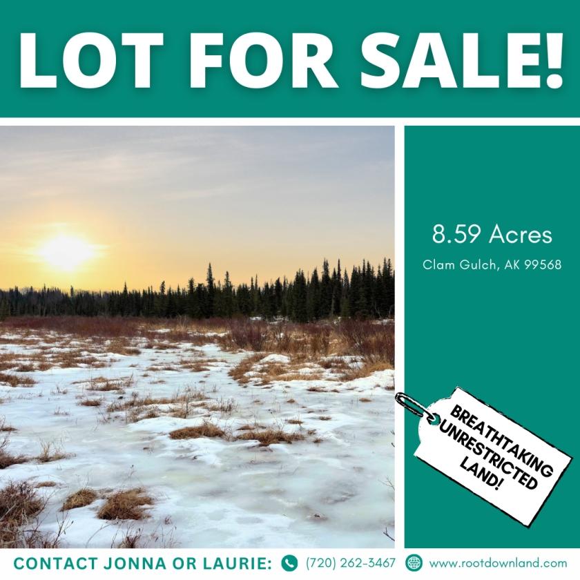 8.59 Acres for Sale in Clam Gulch, Alaska