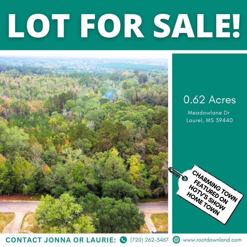 0.62 Acres for Sale in Laurel, Mississippi