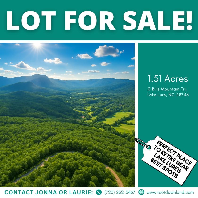1.51 Acres for Sale in Lake Lure, North Carolina