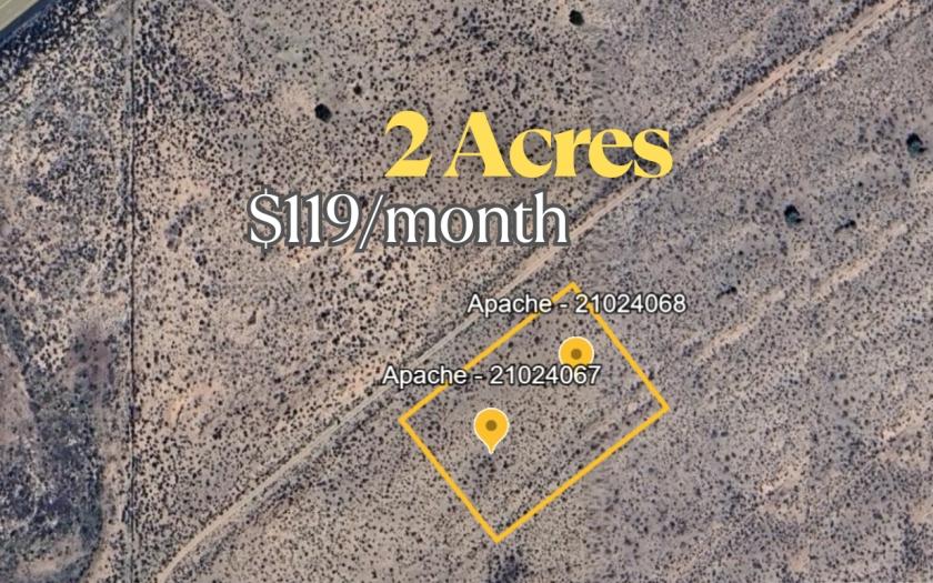 2 Acres for Sale in Chambers, Arizona
