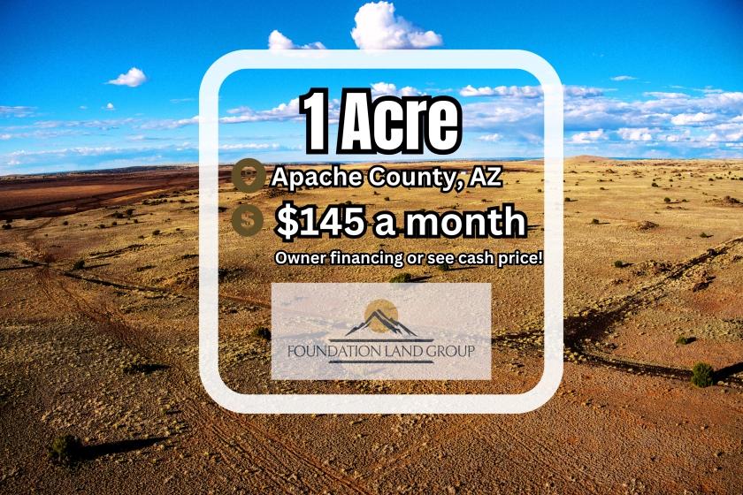 1 Acres for Sale in Concho, Arizona