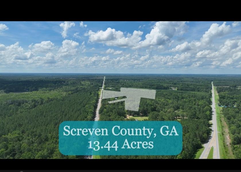 13.44 Acres for Sale in Sylvania, Georgia