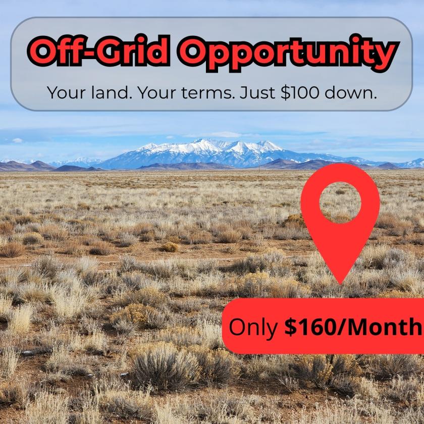 5 Acres for Sale in San Luis, Colorado