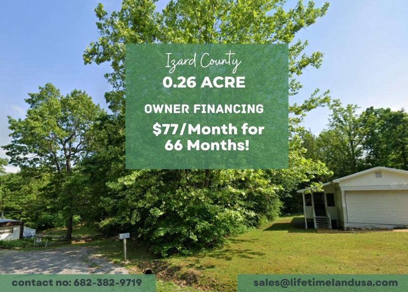 0.26 Acres for Sale in Horseshoe Bend, Arkansas