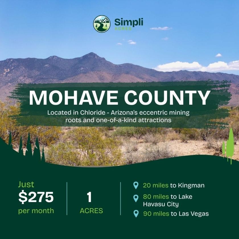 1 Acres for Sale in Golden Valley, Arizona