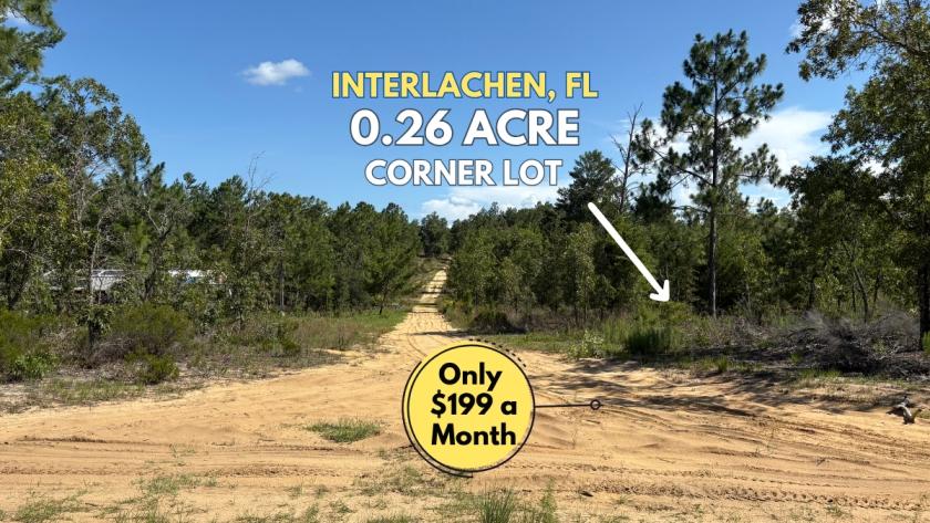 0.26 Acres for Sale in Interlachen, Florida