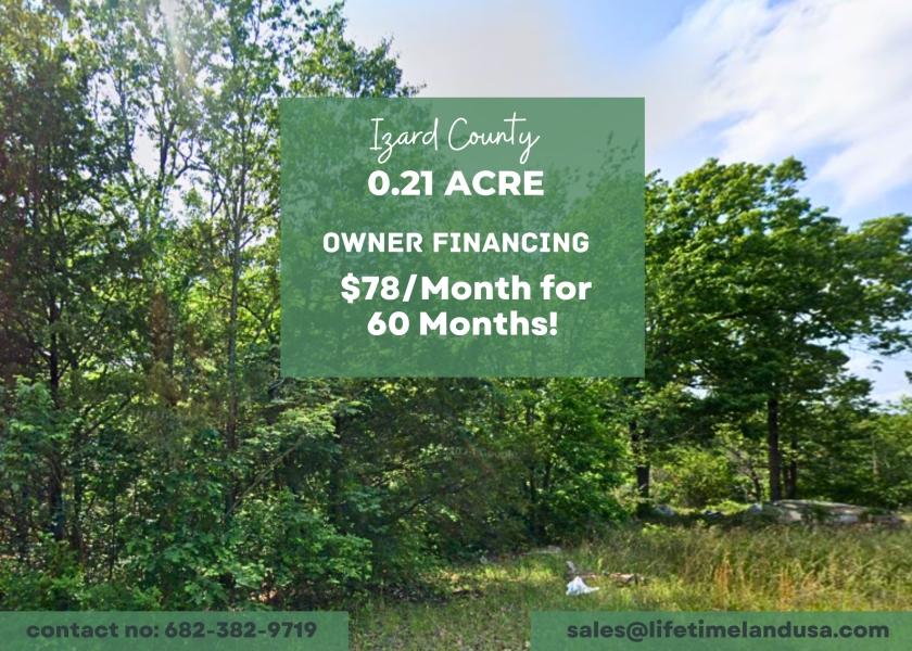 0.21 Acres for Sale in Horseshoe Bend, Arkansas