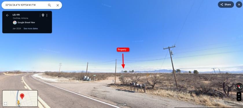 0.37 Acres for Sale in Cochise, Arizona