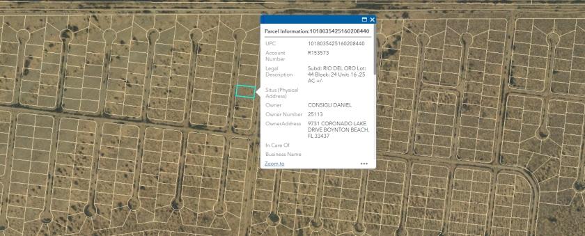 0.25 Acres for Sale in El Cerro-Monterey, New Mexico