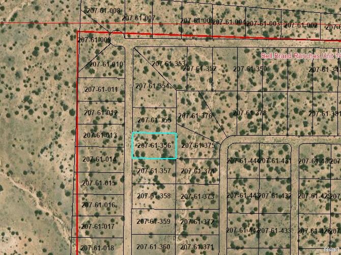 1.01 Acres for Sale in Sanders, Arizona