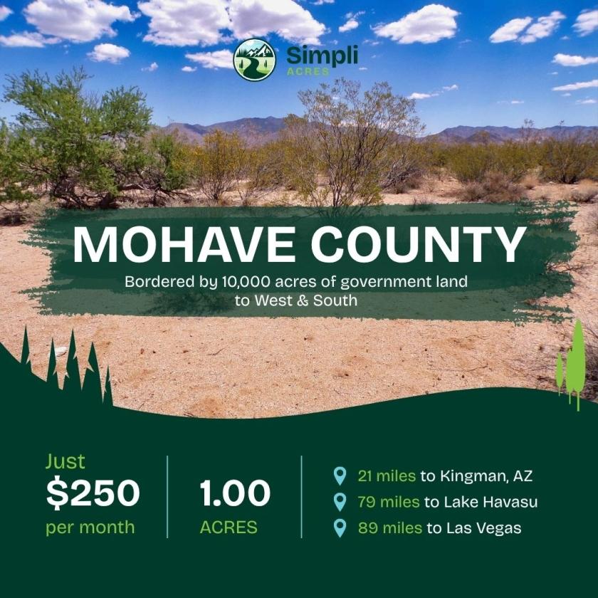 1 Acres for Sale in Golden Valley, Arizona