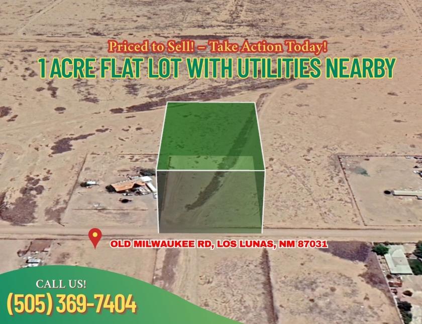 5 Acres for Sale in Los Lunas, New Mexico