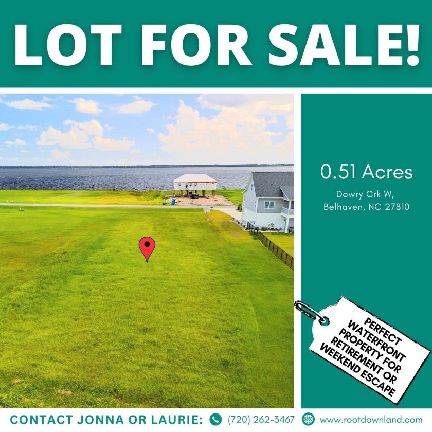 0.51 Acres for Sale in Belhaven, North Carolina