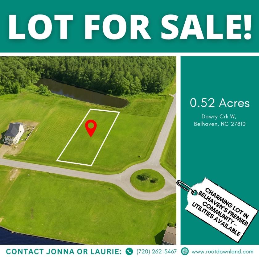 0.52 Acres for Sale in Belhaven, North Carolina